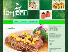 Tablet Screenshot of ichibansomerset.com